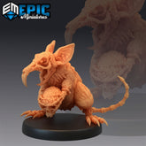 Giant Rat Revenant - The Printable Dragon
